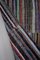 Vintage Striped Turkish Rag Rug 7