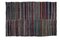 Vintage Striped Turkish Rag Rug, Image 2