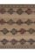 Tapis Kilim Vintage, Turquie 3