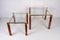 Two-Tier Tables by Pierre Vandel, Set of 2 4