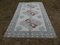 Vintage Turkish Oushak Gallery Runner Rug 1