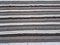 Vintage Striped Turkish Kilim Rug, Image 8