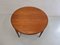 Round Teak Dining Table by Johannes Andersen for Uldum Møbelfabrik, Image 9