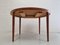 Round Teak Dining Table by Johannes Andersen for Uldum Møbelfabrik 16