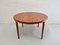 Round Teak Dining Table by Johannes Andersen for Uldum Møbelfabrik, Image 1