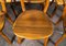 Vintage Danish Pinewood Side Chairs, Set of 6 10