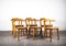 Vintage Danish Pinewood Side Chairs, Set of 6 1