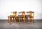 Vintage Danish Pinewood Side Chairs, Set of 6 7