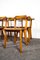 Vintage Danish Pinewood Side Chairs, Set of 6 21
