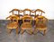 Vintage Danish Pinewood Side Chairs, Set of 6 20