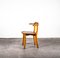 Vintage Danish Pinewood Side Chairs, Set of 6 31
