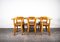 Vintage Danish Pinewood Side Chairs, Set of 6 4