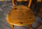 Vintage Danish Pinewood Side Chairs, Set of 6 13