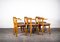 Vintage Danish Pinewood Side Chairs, Set of 6 3