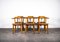 Vintage Danish Pinewood Side Chairs, Set of 6 2