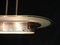 Lámpara de techo Art Déco de Henri Petitot para Atelier Petitot, años 30, Imagen 6