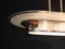 Lámpara de techo Art Déco de Henri Petitot para Atelier Petitot, años 30, Imagen 5