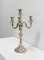 Silver Bronze Candelabra, Late 19th Century, Set of 2 7