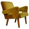 Mid-Century Czechoslovakian Armchair, 1960s 1