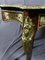 Marquetry Boulle Table by Diehl Paris 5