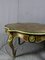 Marquetry Boulle Table by Diehl Paris, Image 10