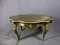 Marquetry Boulle Table by Diehl Paris 1