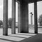 Uhlan Memorial Court of Honour at Rhine Duesseldorf, Germany 1937 1