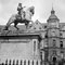 Memorial Jan Wellem at Old City Hall Duesseldorf, Germany 1937, Image 1