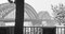Arched Bridge Across the River Rhine at Duesseldorf, Germany 1937, Image 2