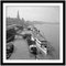 Buques fondeados en el casco antiguo de Duesseldorf, Alemania 1937, Imagen 4