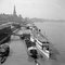 Ships Anchoring at the Old City of Duesseldorf, Germany 1937 1