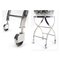 Silver Bar Cart by Franco Rabini 3