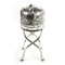 Silver Bar Cart by Franco Rabini, Image 1