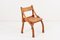 Koa Wood Side Chair by Bruce Erdman, 1984 8