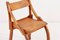 Koa Wood Side Chair by Bruce Erdman, 1984 11