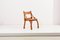 Koa Wood Side Chair by Bruce Erdman, 1984 3