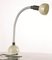 Lampe de Bureau Vintage Blanche, Italie, 1980s 8