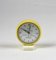 Reloj despertador Ritz vintage amarillo, 1960, Imagen 1