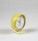 Reloj despertador Ritz vintage amarillo, 1960, Imagen 2
