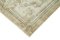 Beige Overdyed Rug, Image 4