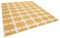 Yellow Dhurrie Rug 2