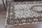 Vintage Turkish Oushak Handmade Wool Rug 8