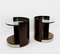 End-Tables in Wood and Glass, Italy, 1970s, Set of 2, Image 12