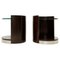 End-Tables in Wood and Glass, Italy, 1970s, Set of 2 1