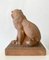 Sculpture en Terracotta par Raymond De Meester, 1940s, Belgique 5
