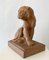 Sculpture en Terracotta par Raymond De Meester, 1940s, Belgique 3