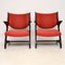 Vintage Italian Armchairs, 1960s, Set of 2 3