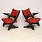 Vintage Italian Armchairs, 1960s, Set of 2 2