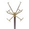 Brass & Wood Coat Hanger, 1950s, Image 4