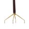 Brass & Wood Coat Hanger, 1950s, Image 13